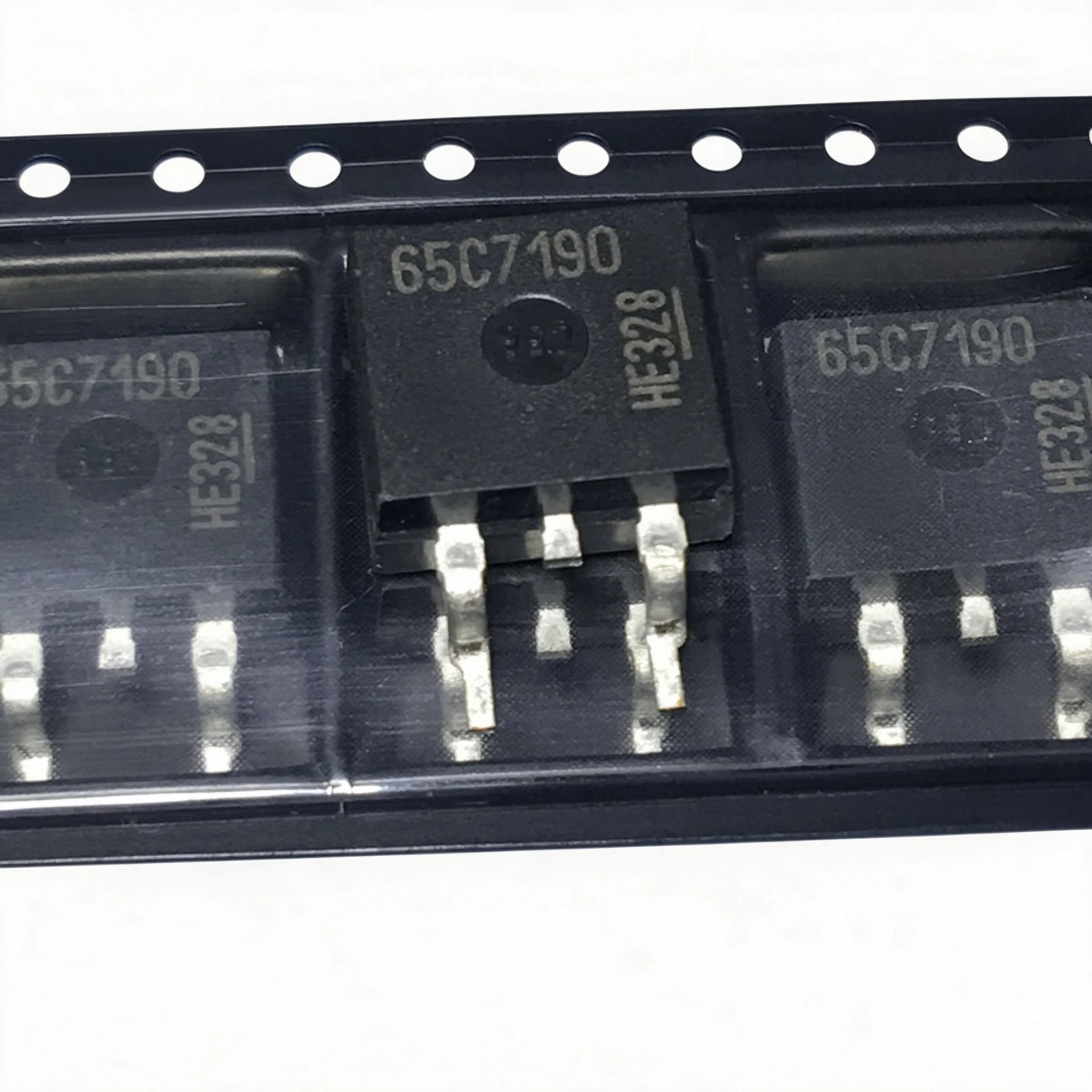 5piece 65C7190 IPB65R190C7 700V 49A TO-263