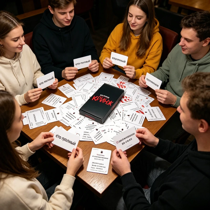 Party Games Juego - 2026 クリンジ ファニー・ソーシャル・アワードゥック・モーメンツ カードゲーム パーティー用 マルチプレイヤー