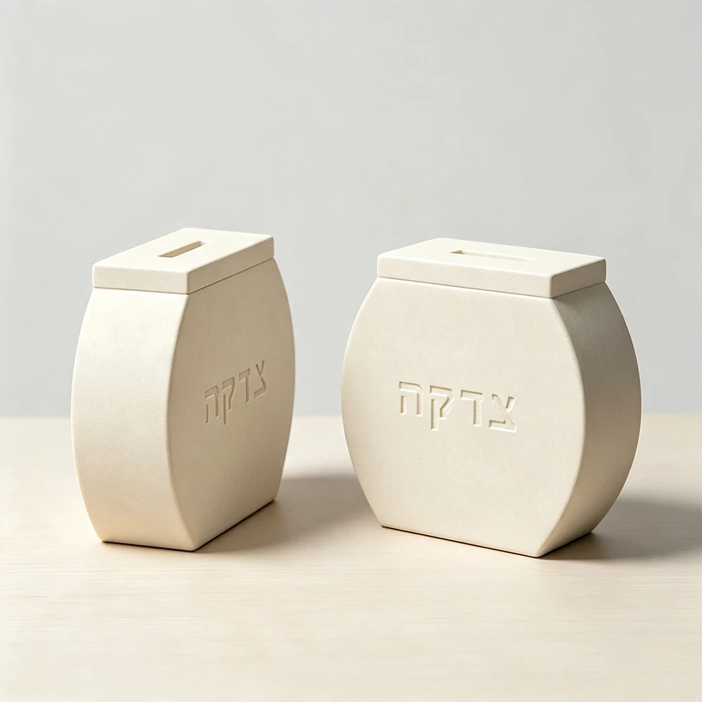 Reusable Silicone Mold for Tzedakah Box, Jewish Charity Box DIY Casting Mold, Durable Silicone Mould for Gypsum Craft