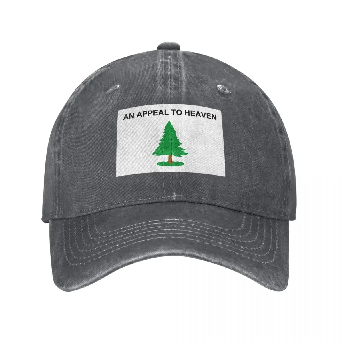 

An Appeal to Heaven Flag The PineTree Flag Baseball Cap Christmas Hat Snap Back Hat Men's Hats Women's