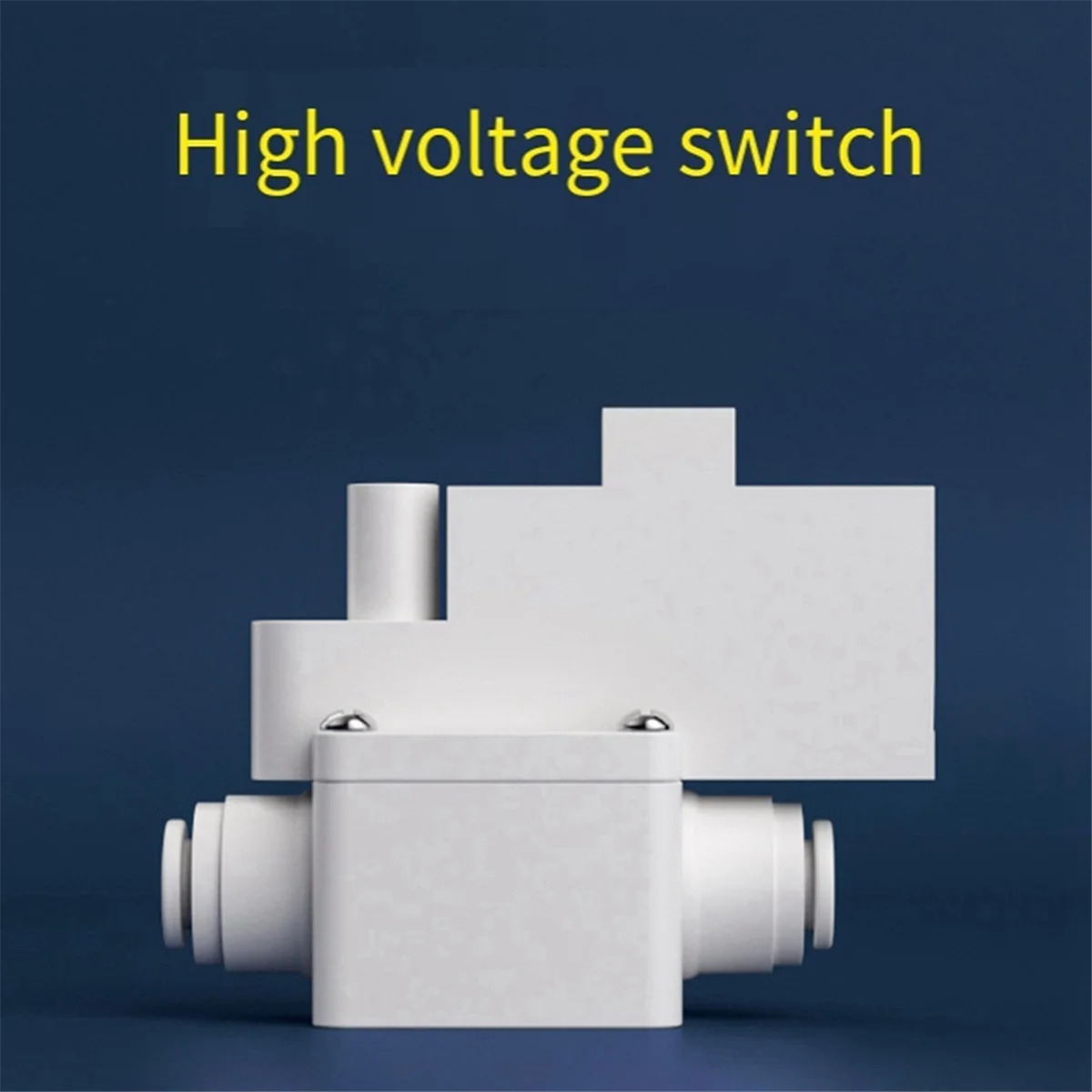 Water Tank High/Low Pressure Switch Relief Valve 1/4inch Hose Water Filter Connector for Reverse Osmosis Pump Motor