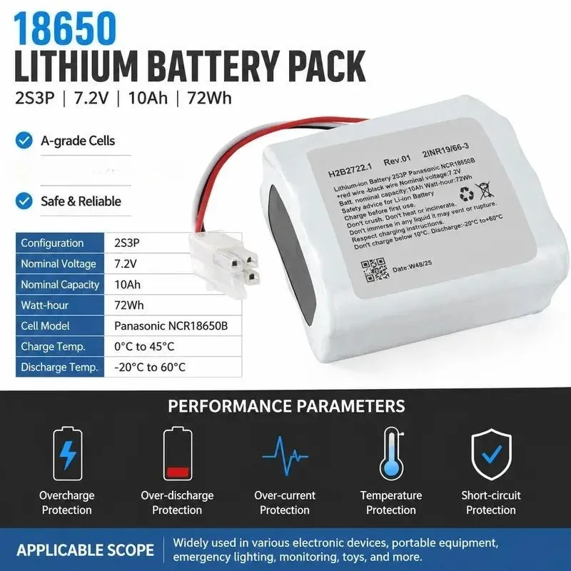 Replacement Battery For MBV MAS-100NT H2B 2722.1 High Quality Factory Direct Sales Reliable Performance Long Lasting Power