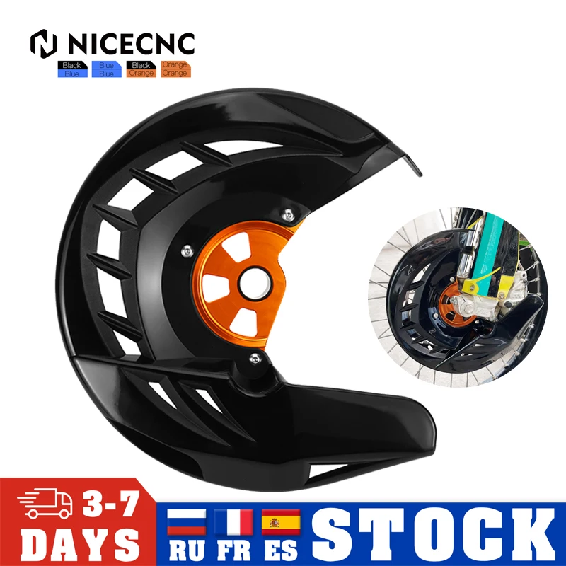 For KTM EXC 300 Front Brake Disc Guard Protector EXC 250 EXC-F 350 450 2003-2015 SX 125 250 SX-F 450 XC XC-F 350 450 2003-2014