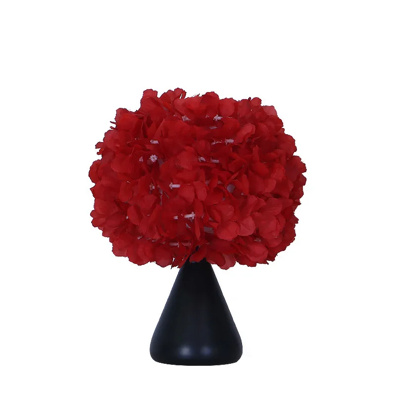 素敵なシミュレーションフラワーテーブルランプロマンチックな寝室の装飾ランプバレンタインデーのギフト結婚式の装飾