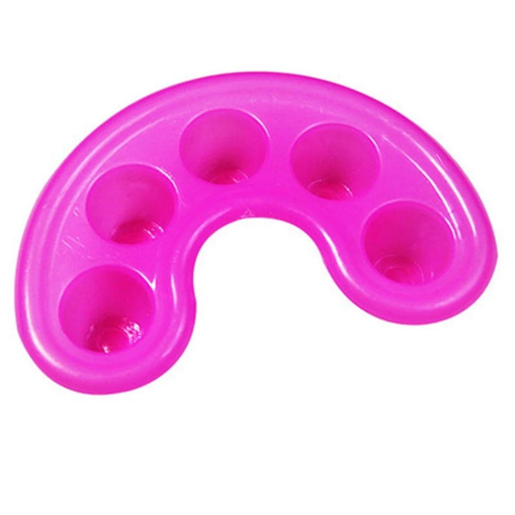 2 pezzi per nail art ciotola per immersione vassoio per manicure adatto per salone professionale trattamento delle unghie a casa rimozione delle unghie finte cura delle cuticole