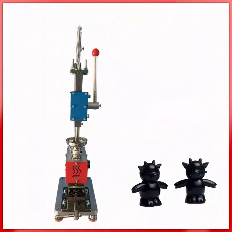 SMD-342S 10G Ручная вертикальная литьевая машина Мини-литьевая машина Машина для производства пластиковой обработки