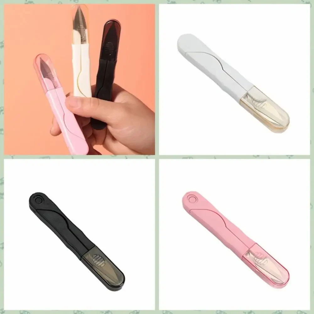 Handarbeitsschere, Fadenschere, Metall, scharfe Garnschere, Mini-U-Form, Haushalt