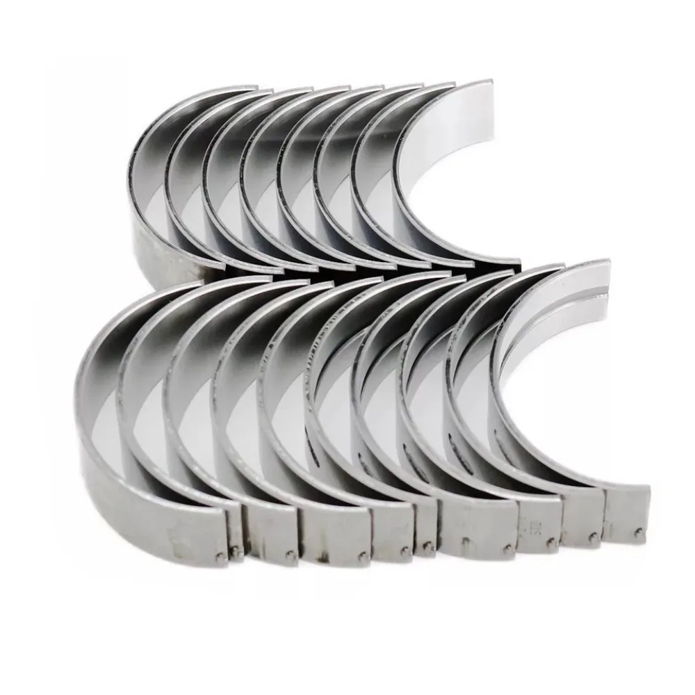 Main Bearings And Con Rod Bearings Set Fit 1.8L l4 GAS For Mercedes-Benz W204 W203 M271 SLK200 C180 C200 C250 1.8L 2002-2014