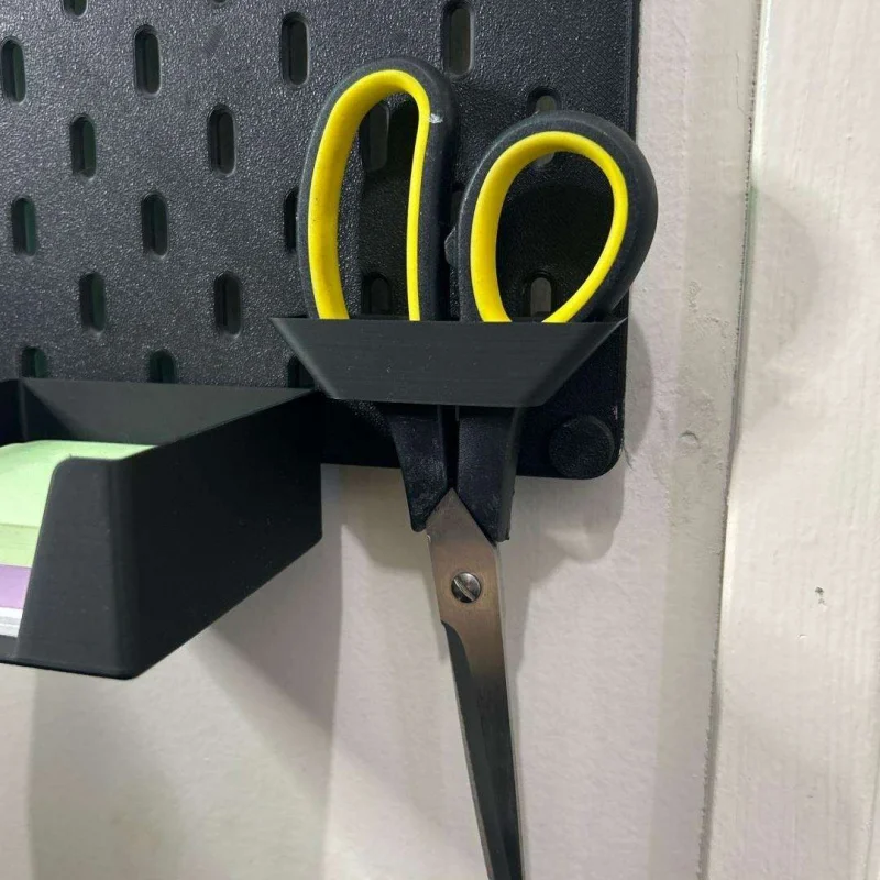 Skadis Pegboard Scherenhalter Wandmontierter Werkzeugorganizer für Büro und Werkstatt