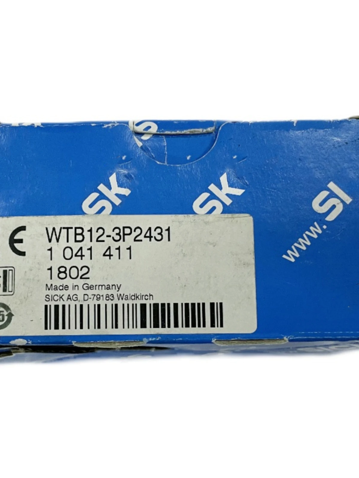 

Germany WTB12-3P2431 WTB12-3P2433 sensor, photoelectric switch