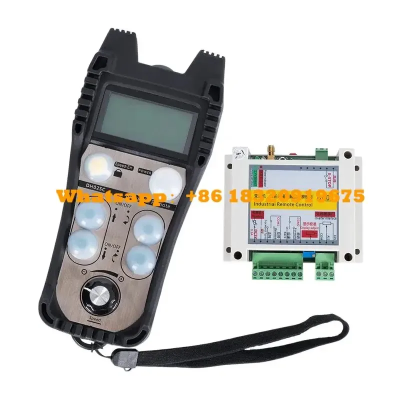 

High quality low cost industrial wireless remote control crane remote controller with ce certificate for wire saw cutting