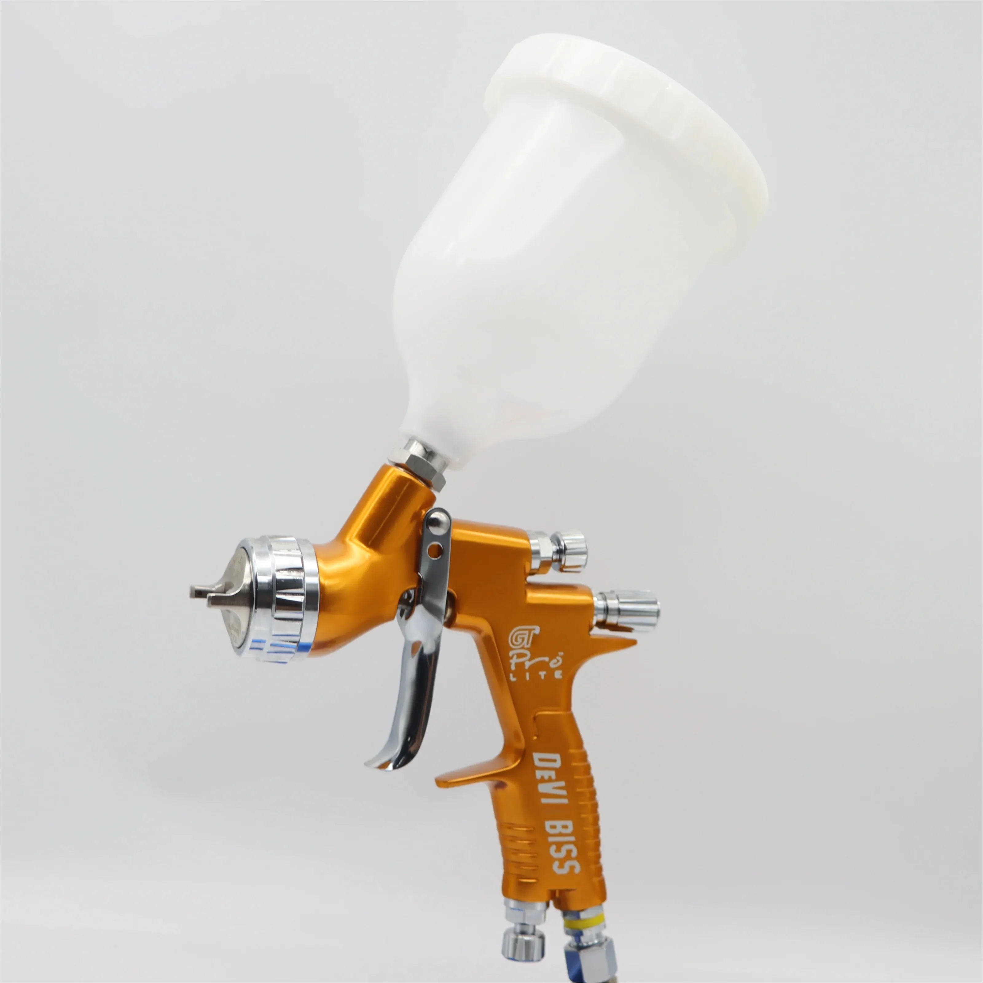 High Quality Spray Gun GTl Car Paint Spray Gun TE20/T110 /HV30 Nozzle Paint Gun Water Based Air Spray  Airbrush DEVlLBSS