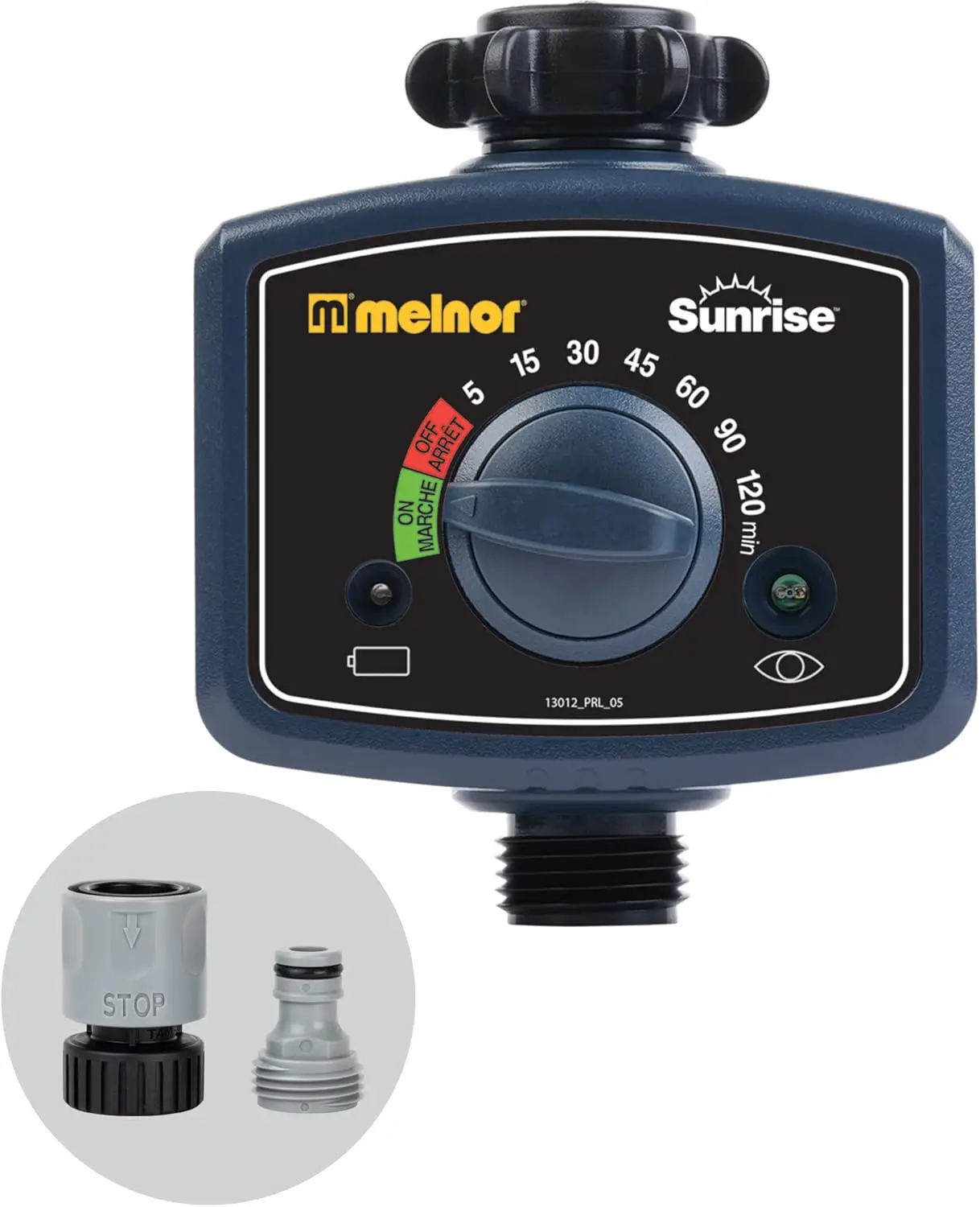 

Автоматический таймер полива для ежедневного орошения сада, простая настройка с ручным режимом