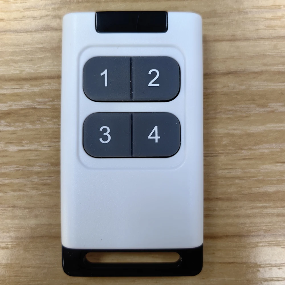 Garage Door Remote Control Rolling Code Gate Door Opener for Part of Chip HCS300 HCS301 433 868 MHz for 54 Types Gate Remote