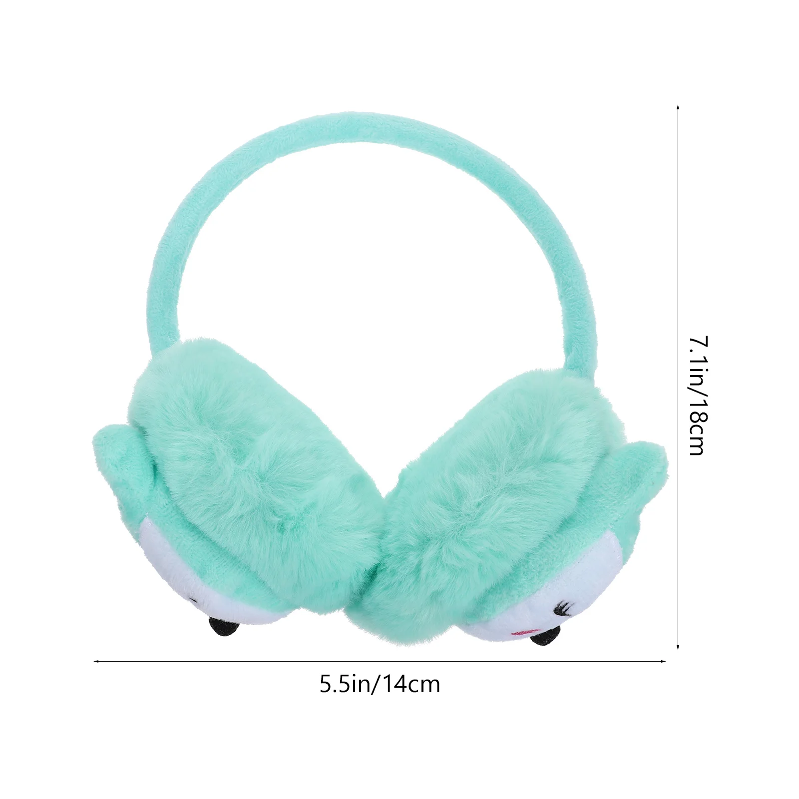 1 قطعة غطاء للأذنين الشتوية تصميم كرتوني رائع واقي أذن دافئ غطاء للأذنين الحراري للتزلج على الجليد في الهواء الطلق #6