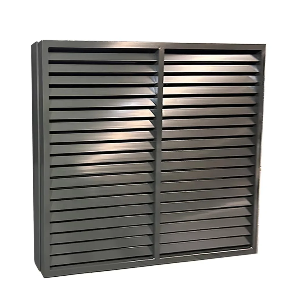 

Customization 50mm Thickness Aluminum Alloy Panel Window Shutter Aluminum Window Shutter for Window Protection From Hurricane
