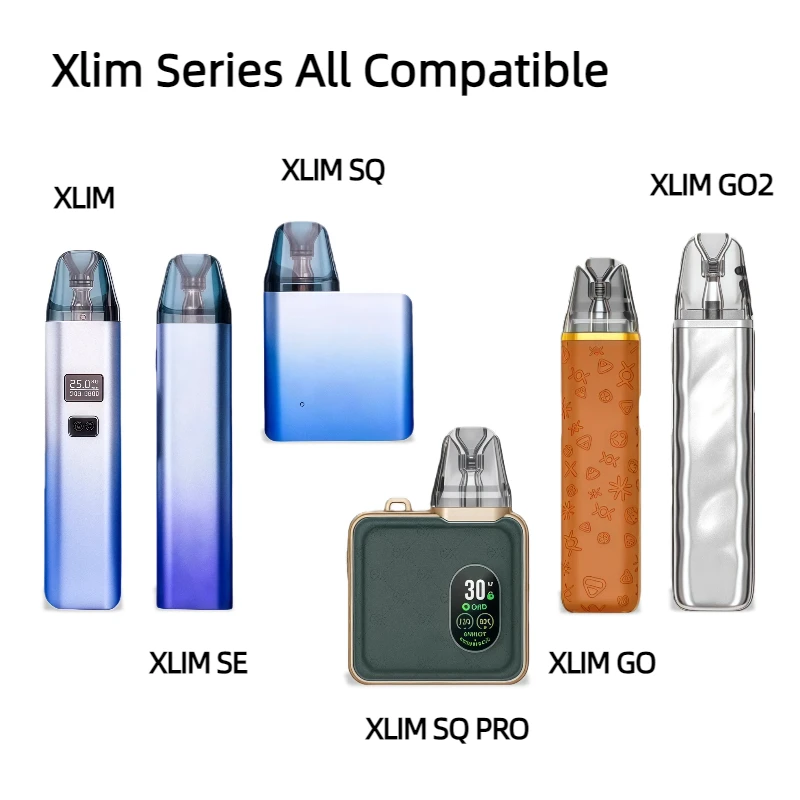 Xlim Pod 1/6/9 OXVA Xlim 1/2 Pro SE SQ Xlim GO Xlim Pro2 pod system for pod systems - gallery image 4