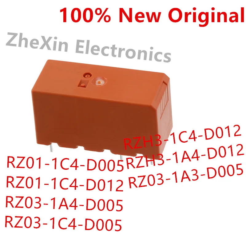 5PCS/Lot  RZ01-1C4-D005 、RZ01-1C4-D012 、RZ03-1A4-D005 、RZ03-1C4-D005 、RZH3-1C4-D012 、RZH3-1A4-D012 、RZ03-1A3-D005  Relay