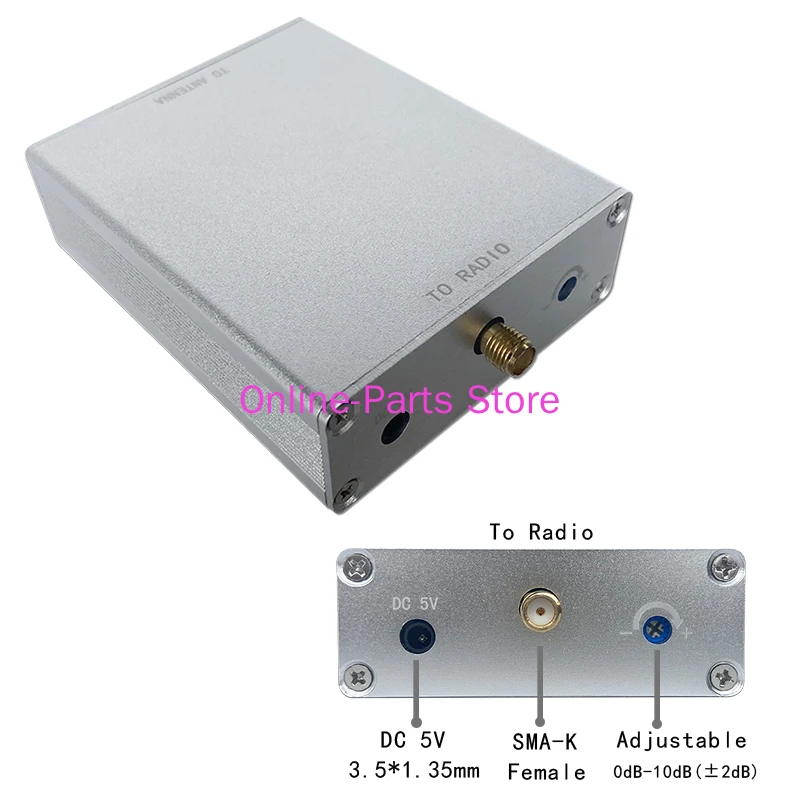 868/915MHz Bidirectional Signal Amplifier LORA Signal Reception Enhancement