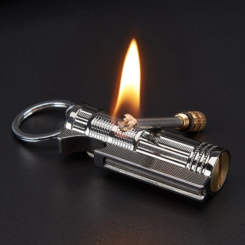 

Multi-functional High-end Bottle Opener Multi-burn Waterproof Lighter Portable Key Chain Cigarette Accessories Gift