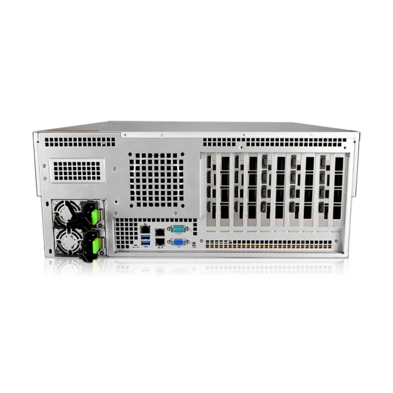 AI computing server gooxi ASR4105G-S12R AMD 7443P 4090 GPU card ASR4105G-S12R