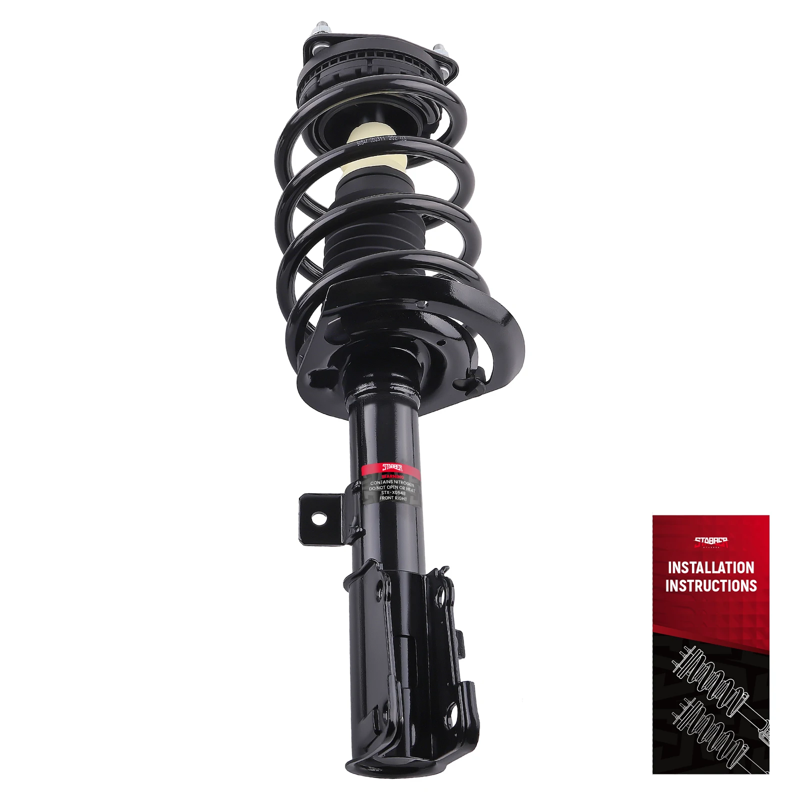 

Suspension Front Right Strut Absorber For Chrysler 200 11-14 Sebring 07-10