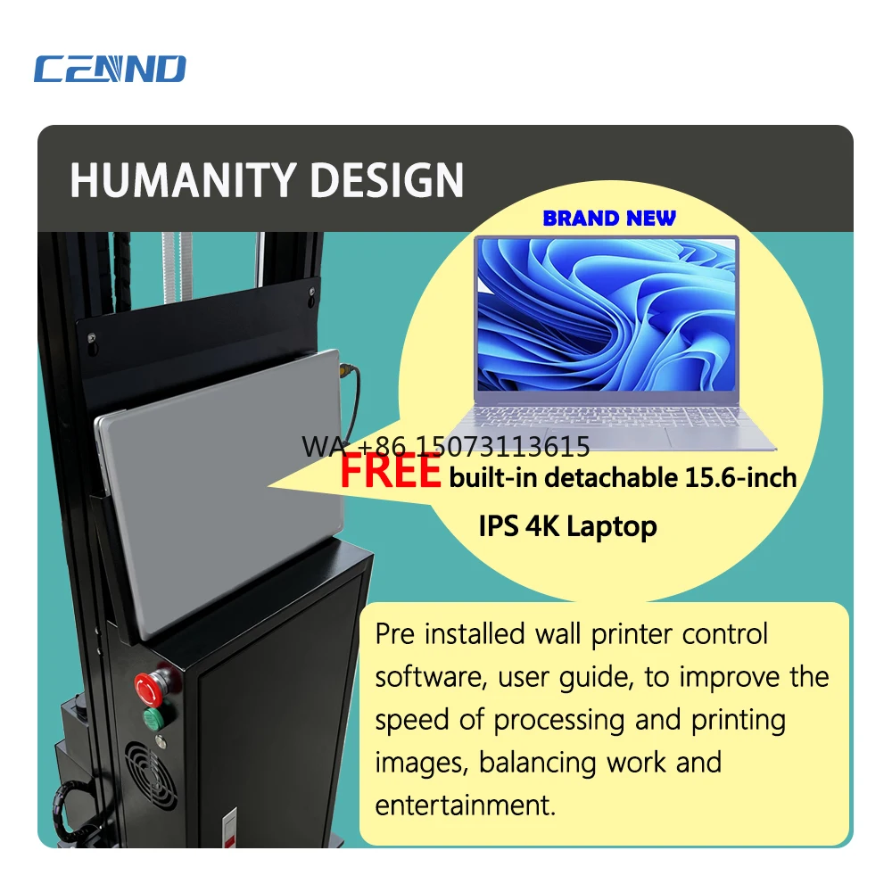 LC-A2 Wheeled 3D Wa…