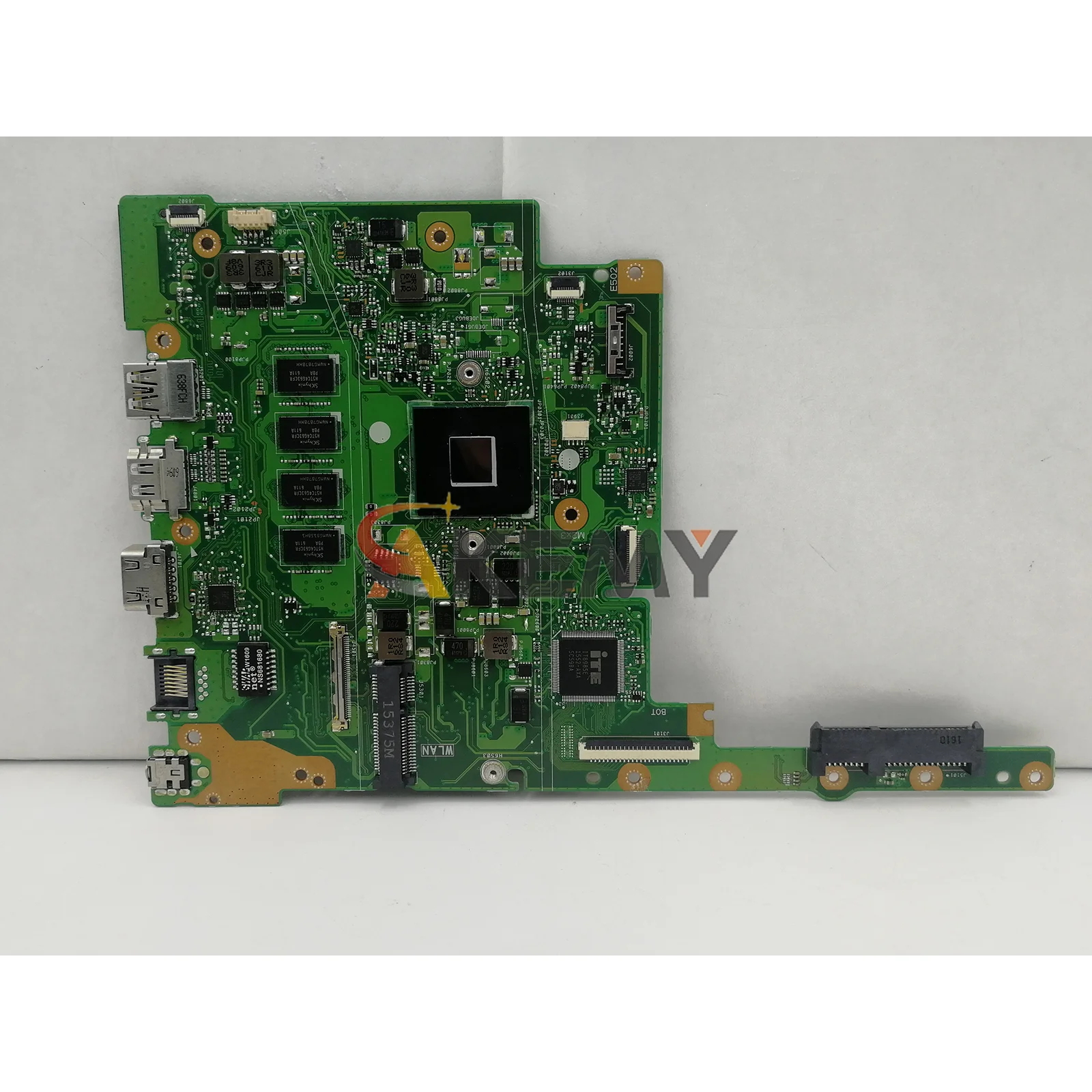 E402MA Laptop Motherboard For ASUS EeeBook E402M E402MA Notebook Mainboard With Celeron CPU 100% tests OK fast shipping stk