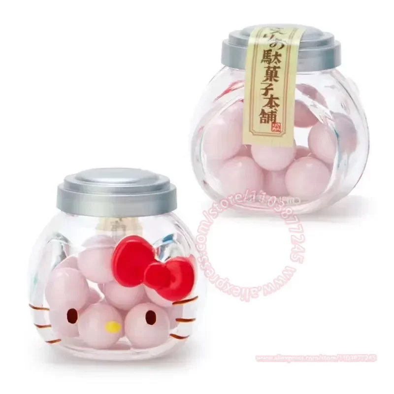 Sanrio Series Candy Shop Nostalgic Retail Store Hand Model Children's Toys Desktop Ornaments Birthday Gifts Anime Peripherals