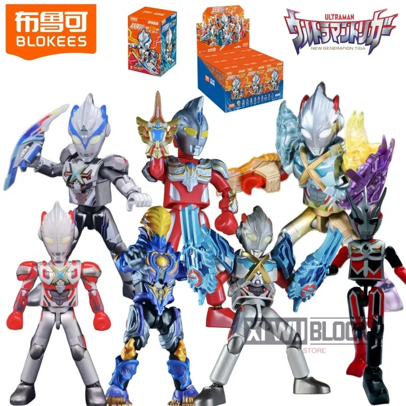 

Blokees Ultraman Galaxy версия Ultimate Xanadium Ultraman X Gomora Armor Ultraman Nexus Junis мобильная модель игрушка в подарок