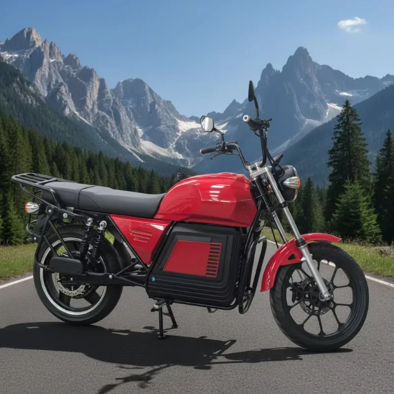 Krono Wild Heavy Load Electric Motorcycle 72V 200kg Capacity Cargo E-Motorbike For Delivery