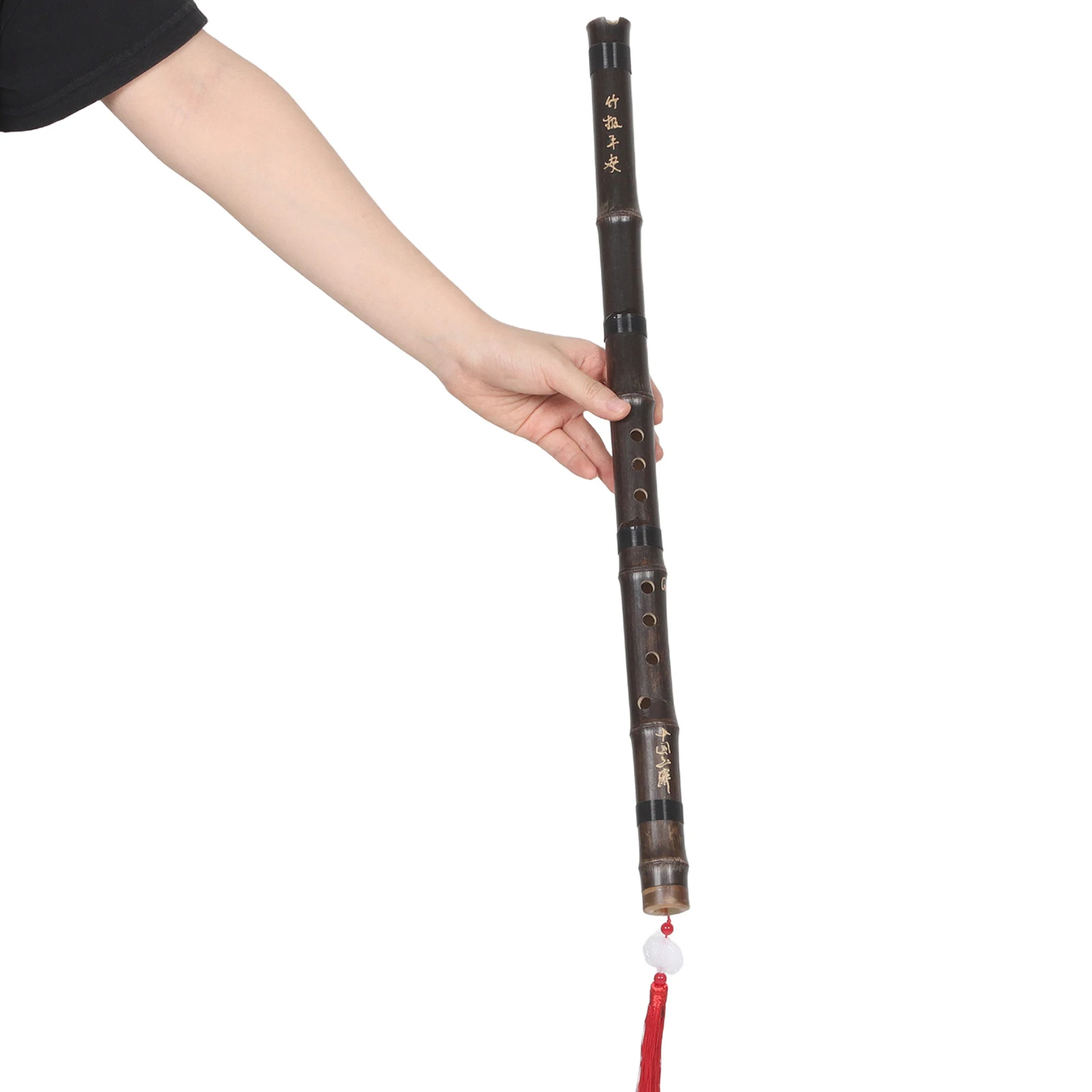

Purple -tuning Hole Flute Musical Recorder Kids Wood Beginner Dizi Student