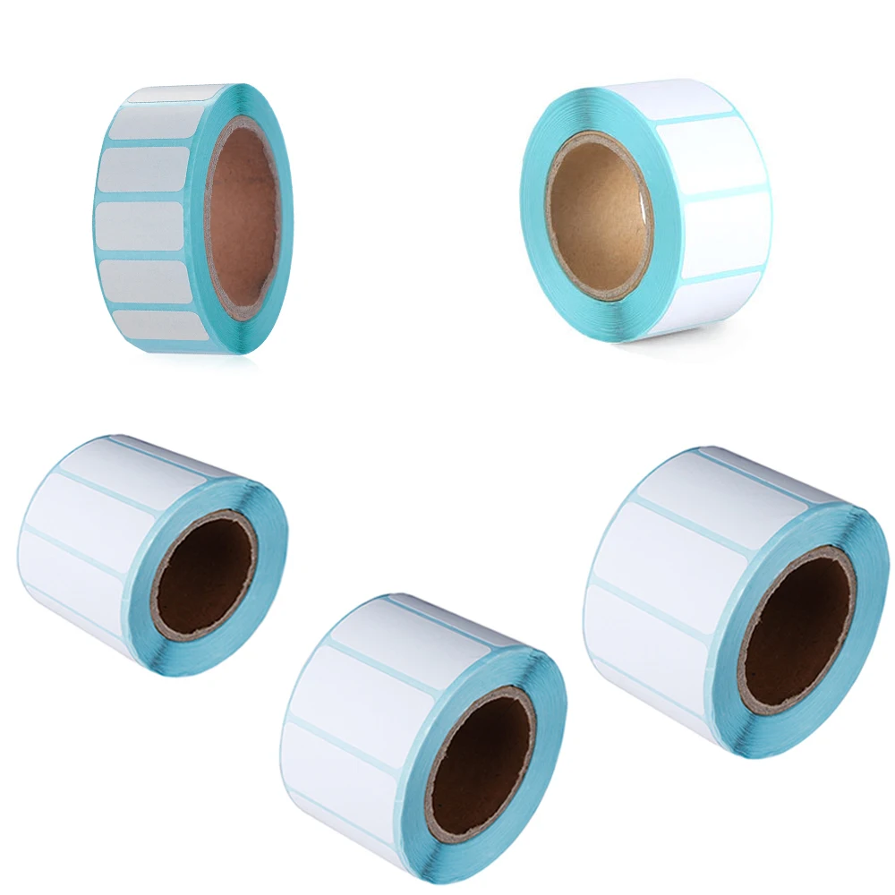 School Supplies Supermarket Price Label Stationery Thermal Label Sticker Blank Label Paper Mark Stickers Direct Print Sticker