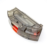 2-in-1 Water Tank And Dust Bin Attachment, Compatible With ABIR=K30 K20 Robotic Vacuum Cleaner Replacement Mop Tank Spare Parts