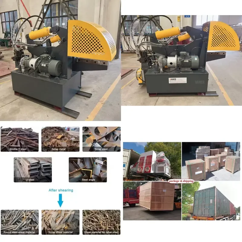 2026 Hot AS-630B Hydraulic Iron Scissors Scrap Cutting alligator Shear Machine Mini Hydraulic Shearing Machine crocodile