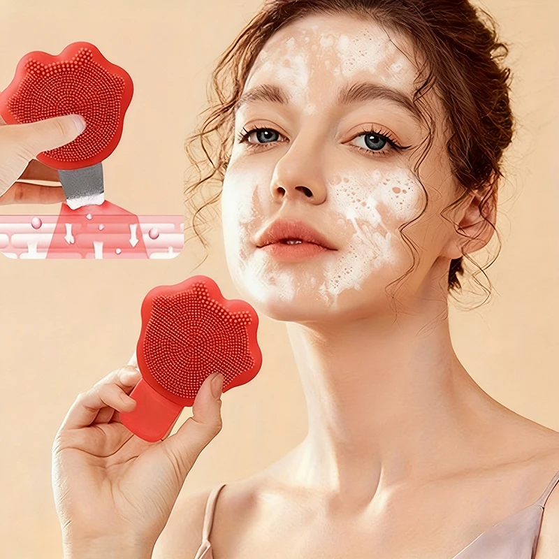 1 Cat Paw Blackhead Scraper Cute Design Deep Cleansing of Pores to Remove Acne