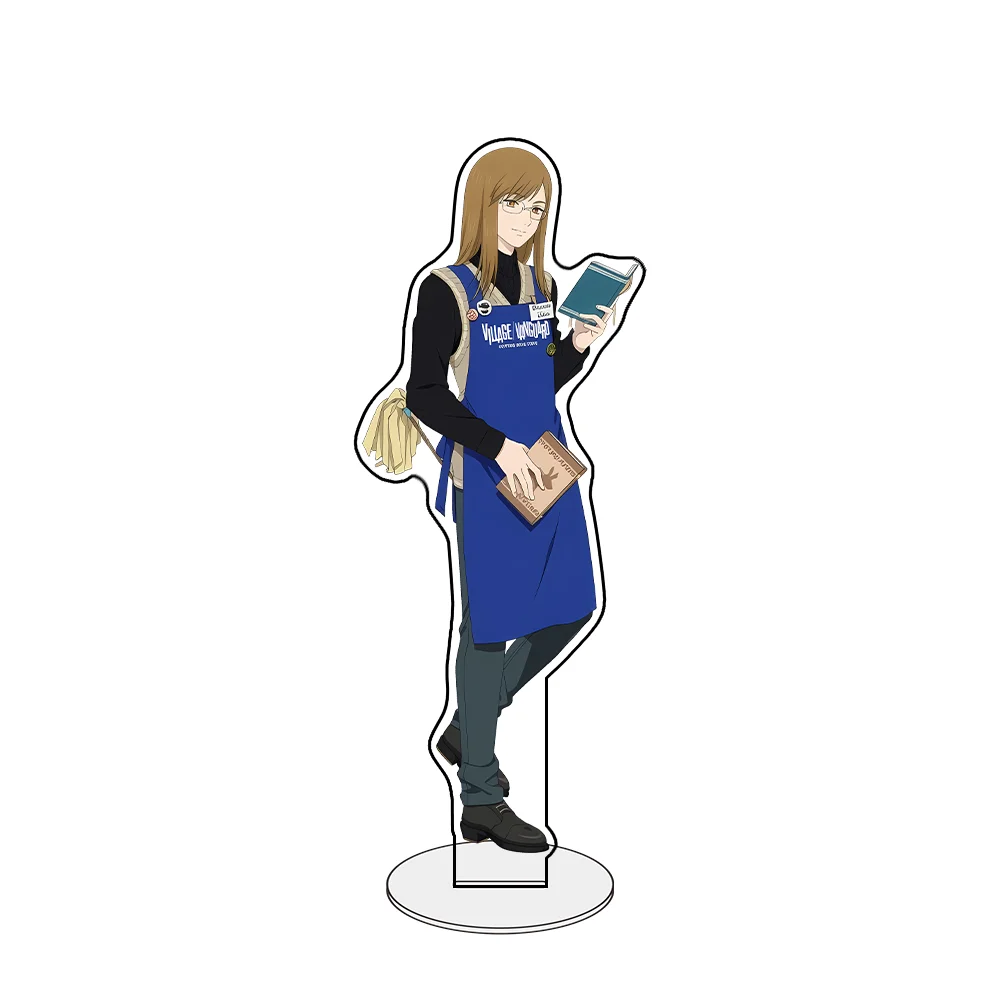 Anime Tales of Vesperia Acrylic Stand Raven Figure Village Vanguard Apron Desktop Plate Itabag Decor Fans Gift Set key chain - view 4