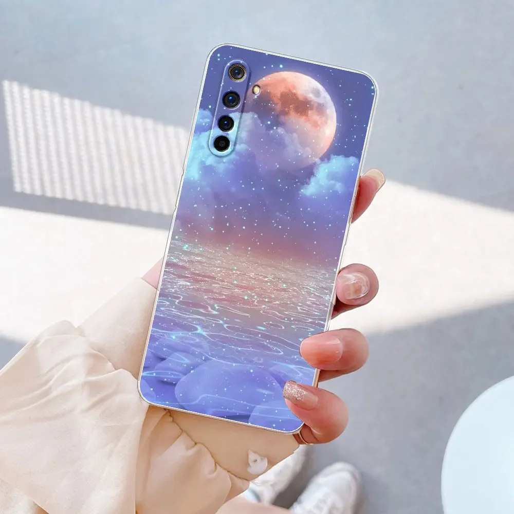 For Realme 6 Case Realme 6s Clear Soft Silicone TPU Phone Cover For Realme 6 Pro Cases Coque For OPPO Realme6 6S Bumper Fundas