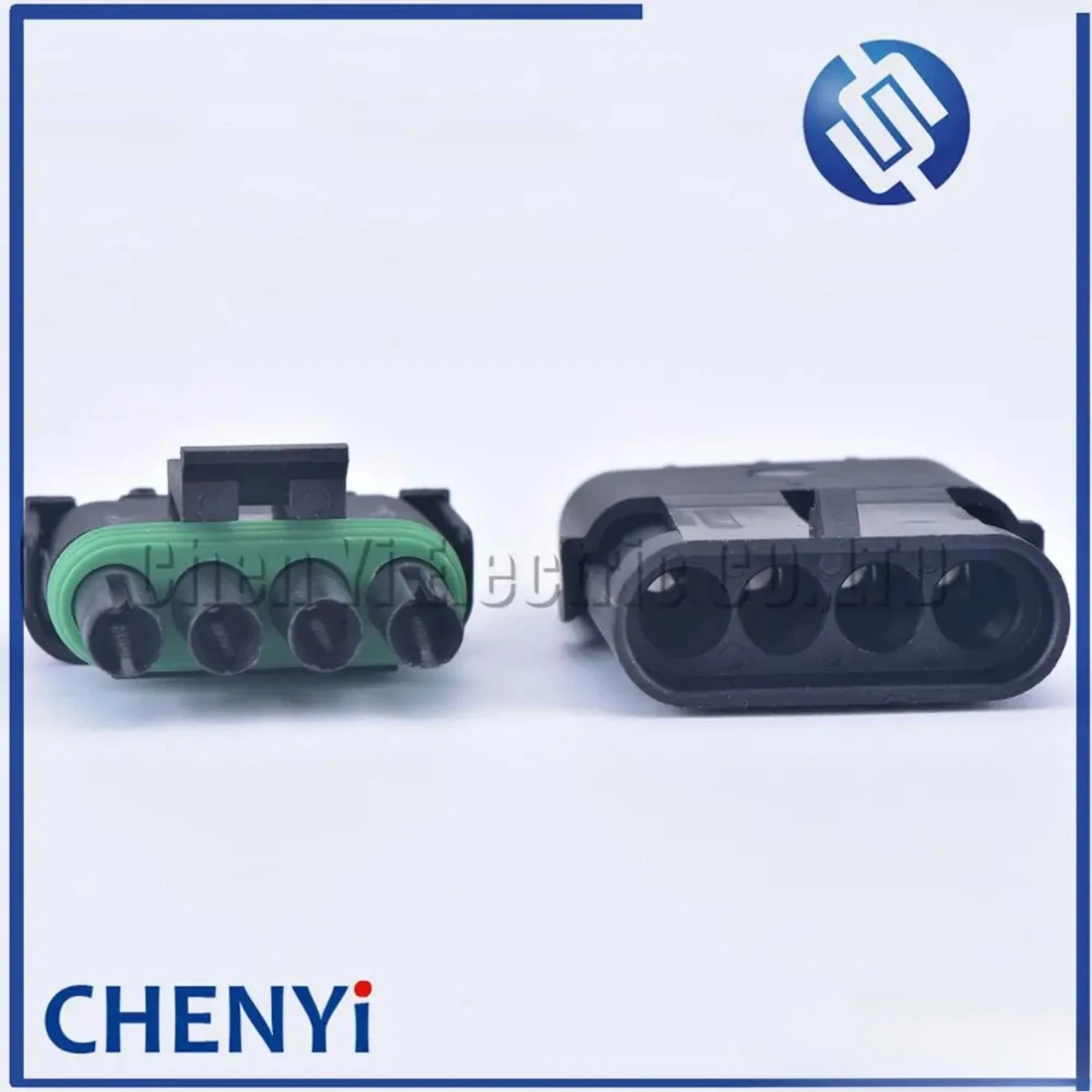 4 Pin 2.5 Male or Female Electrical harness Plug waterproof Square wire connector 12010974 12015797