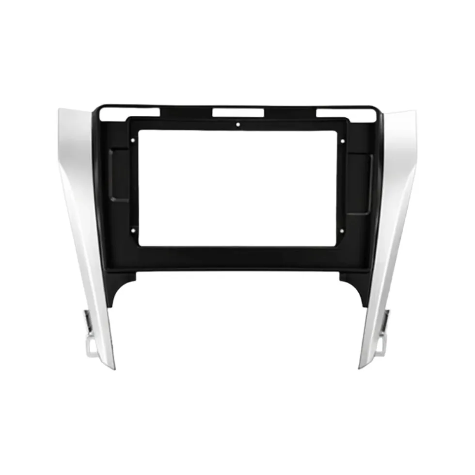 

10-дюймовый автомобильный каркас, адаптер для фасции, коробка Canbus, декодер Android, комплект панели для приборной панели для Toyota Camry Aurion 2011-2014