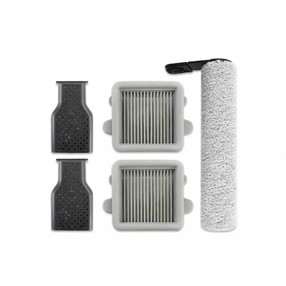 Maintenance Parts Roller Brush Filter For Roborock A30 A30 Pro Combo Floor Washer Replacement Household Cleaning Supply