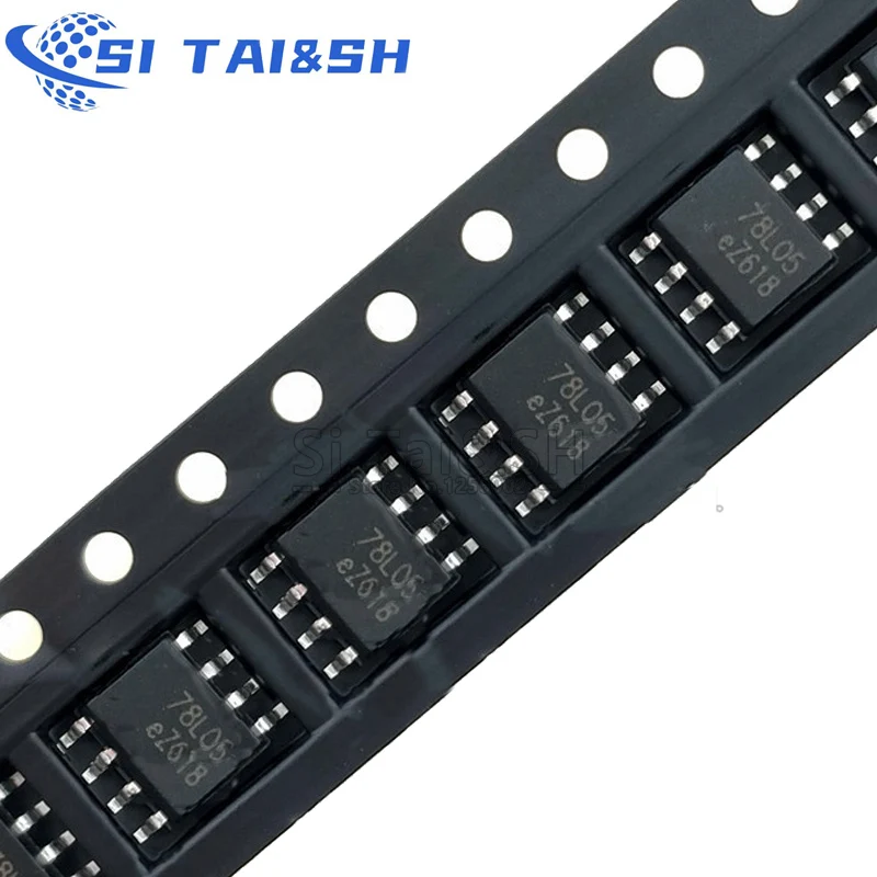 smd 8에 대한 최고의 선택: 20PCS 78L05 LM78L05ACM SOP8 SMD 8-pin UA78L05ACDR L78L05ACD13TR 추천 및 평가