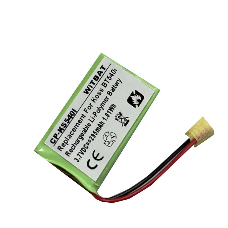 295mAh Rechargeable Battery for Koss bt540i & Koss KPH7 Wireless Headphone