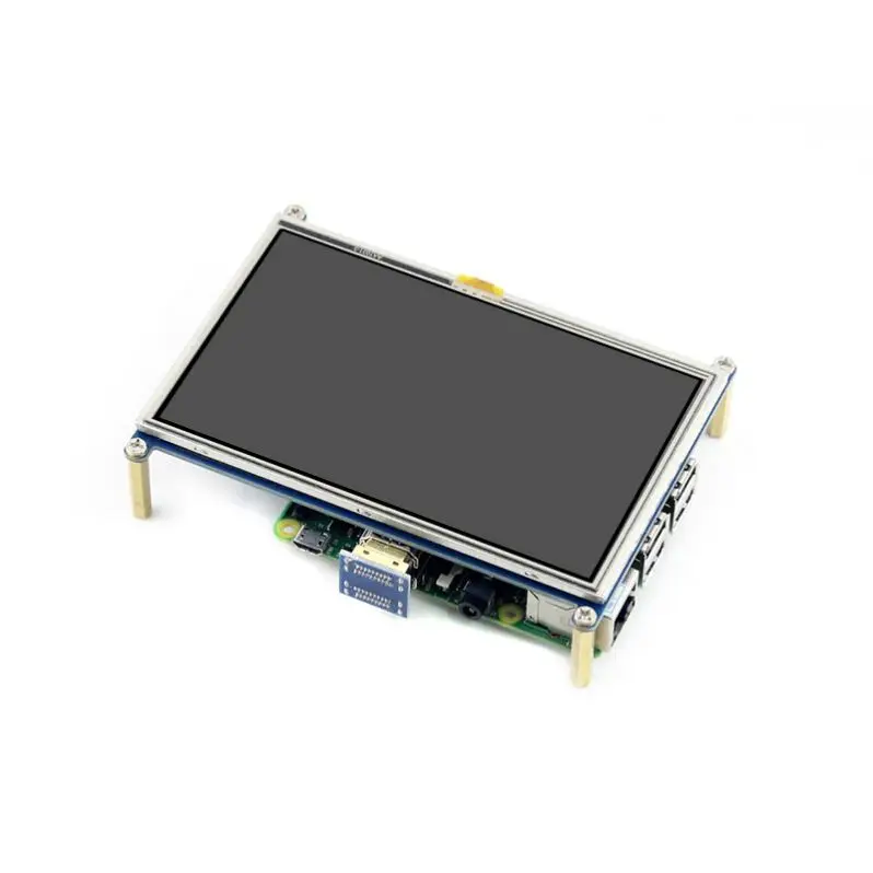 Waveshare Raspberry Pi 4 Raspberry Pi 5-inch display LCD touch screen HD-MI