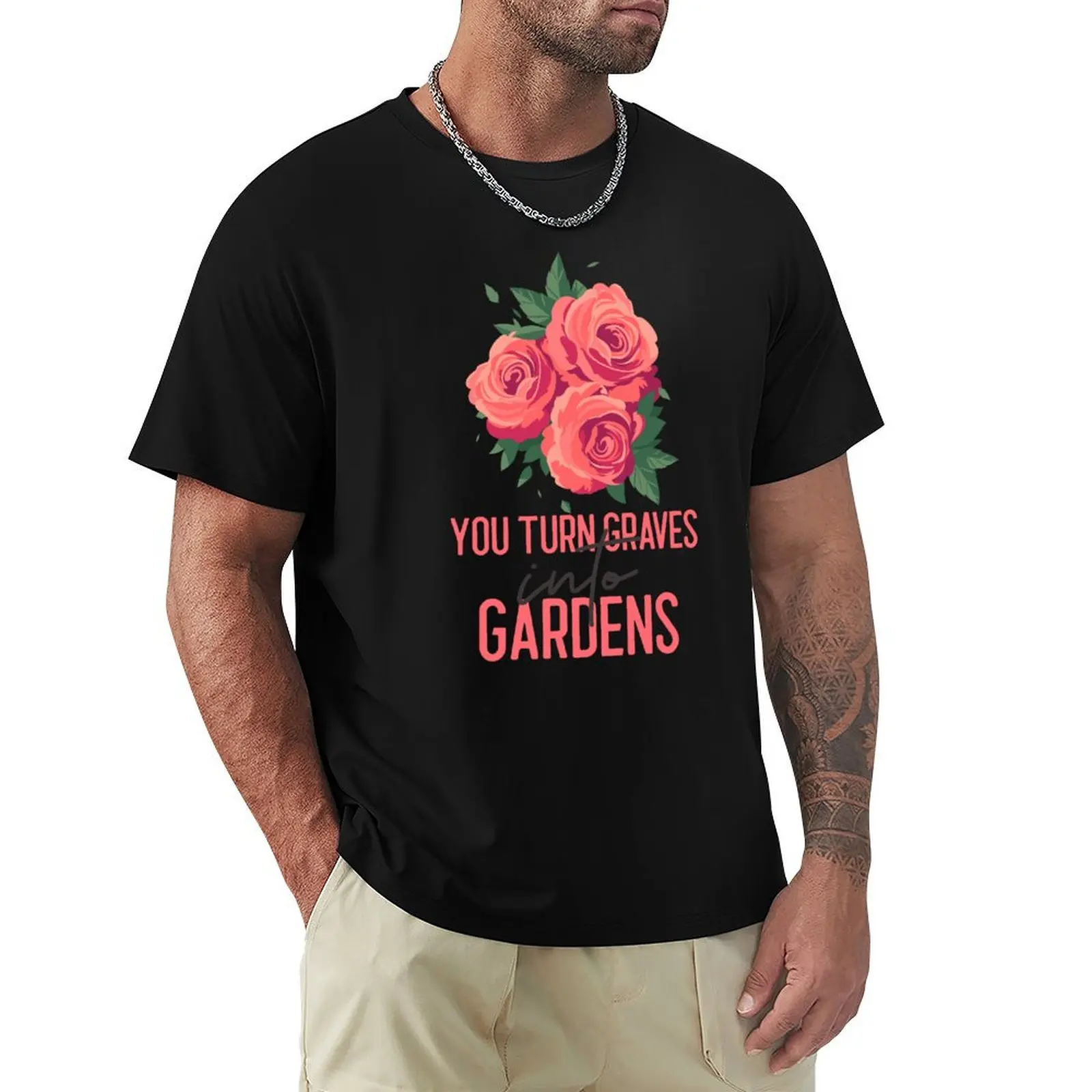 Graves Into Gardens T-Shirt Trend Art Print T-Shirt