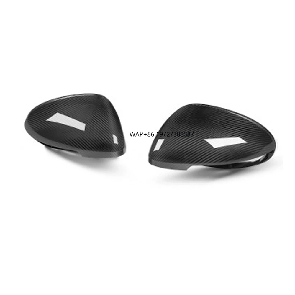 

Rearview Mirror Cover for Macan 95B 2014-2023 Real Carbon Fiber Side Mirror Shells Replacement Type