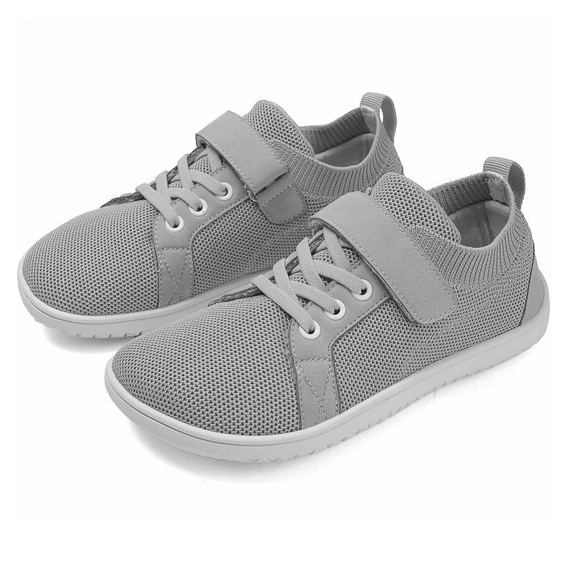 Hot Tt Kidsren's Wide-Leg Shoes, Wide-Last Toe, Widened and Enlarged Design, Barefoot Shoes for Large and Small Kidsren