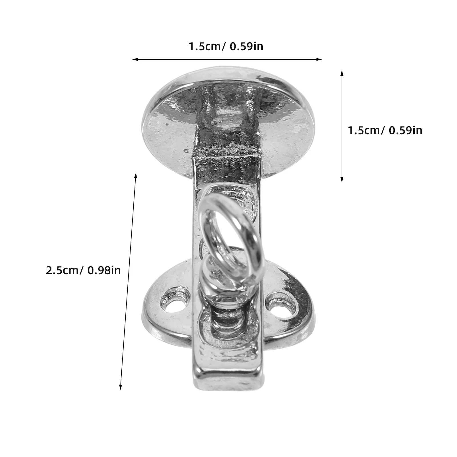 Daumenauflage für Klarinette, Oboe, Kupfer-Daumen-Fingerauflage für Oboe, 4-stufiger Metall-Fingerhalter, Zubehör für Holzblasinstrumente