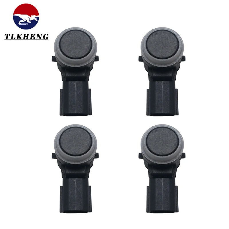 

PDC Parking Sensor Reverse Assistance Bumper 4PCS Black 52019544 For Buick GM Cadillac Escalade ATS CTS XTS