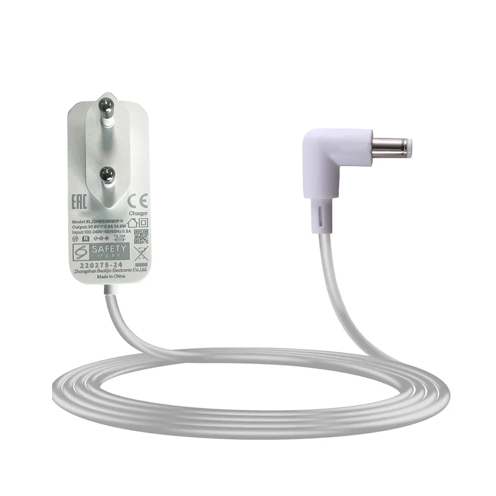 Genuine OEM 30.8v Charger for XiaoMi 1C/K10 MiJia G9/G10/1S Dreame V8/V9/V10 XiaoMi Vacuum Cleaner power cable power supply